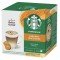 Кофе в капсулах Starbucks Caramel Macchiato, 6+6 капсул Dolce Gusto