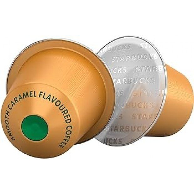 Кофе в капсуле Starbucks Caramel, 1 шт. Nespresso Кофе в капсуле Starbucks Caramel, 1 шт. Nespresso