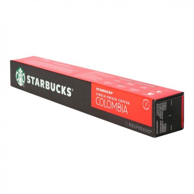 Кава в капсулах Starbucks Colombia, 10 капсул Nespresso Кава в капсулах Starbucks Colombia, 10 капсул Nespresso