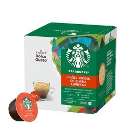 Кофе в капсулах Starbucks Colombia Espresso, 12 капсул Dolce Gusto Кофе в капсулах Starbucks Colombia Espresso, 12 капсул Dolce Gusto