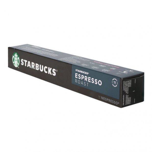 Кава в капсулах Starbucks Espresso, 10 капсул Nespresso Кава в капсулах Starbucks Espresso, 10 капсул Nespresso