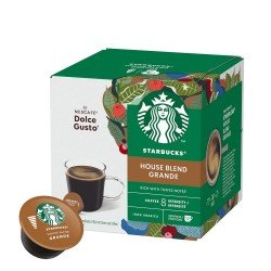 Кофе в капсулах Starbucks Americano/Grande House Blend, 12 капсул Dolce Gus... Кофе в капсулах Starbucks Americano/Grande House Blend, 12 капсул Dolce Gus...