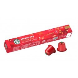 Кава в капсулах Starbucks Holiday Blend Toffee Nut, 10 капсул Nespresso
