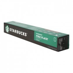 Кофе в капсулах Starbucks Pike Place Lungo, 10 капсул Nespresso Кофе в капсулах Starbucks Pike Place Lungo, 10 капсул Nespresso