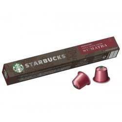 Кофе в капсулах Starbucks Sumatra, 10 капсул Nespresso Кофе в капсулах Starbucks Sumatra, 10 капсул Nespresso