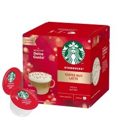 Кава в капсулах Starbucks Toffee Nut Latte, 6+6 капсул Dolce Gusto Кава в капсулах Starbucks Toffee Nut Latte, 6+6 капсул Dolce Gusto