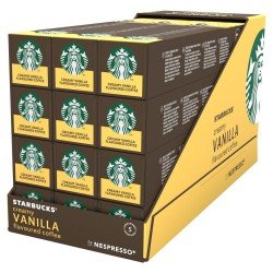 Кофе в капсулах Starbucks Vanilla, 120 капсул Nespresso Кофе в капсулах Starbucks Vanilla, 120 капсул Nespresso