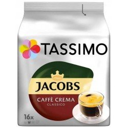 Кава в капсулі Caffe Crema, 1 капсула Tassimo Кава в капсулі Caffe Crema, 1 капсула Tassimo