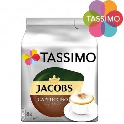 Кава в капсулі Cappuccino, 1+1 капсула Tassimo Кава в капсулі Cappuccino, 1+1 капсула Tassimo