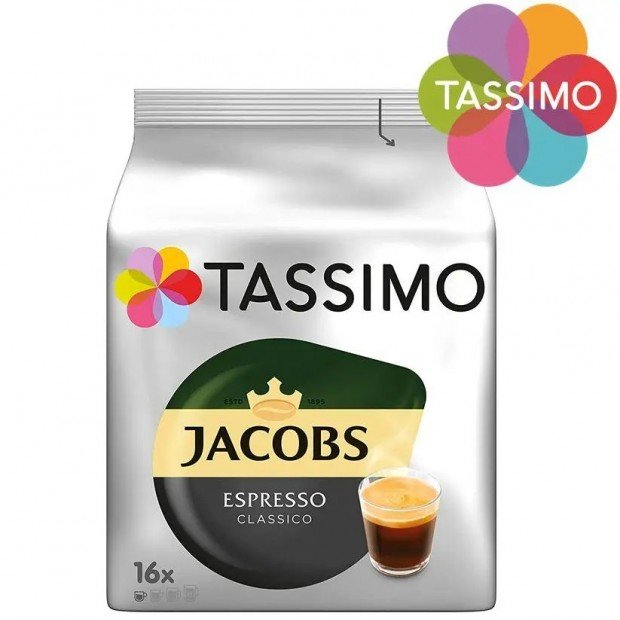 Кава в капсулі Espresso, 1 капсула Tassimo Кава в капсулі Espresso, 1 капсула Tassimo
