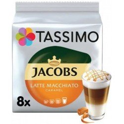 Кава в капсулі Latte Caramel, 1+1 капсула Tassimo Кава в капсулі Latte Caramel, 1+1 капсула Tassimo
