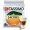 Кава в капсулі Latte Caramel, 1+1 капсула Tassimo