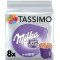 Напиток в капсулах Milka - 8 капсул Tassimo