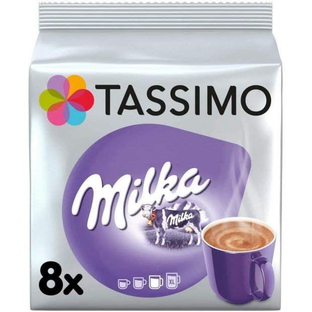 Напиток в капсулах Milka - 1 капсула Tassimo Напиток в капсулах Milka - 1 капсула Tassimo