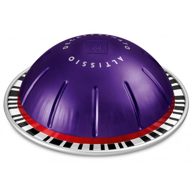 Кава в капсулах Nespresso Altissio Decaffeinato – 10 капсул Vertuo Кава в капсулах Nespresso Altissio Decaffeinato – 10 капсул Vertuo