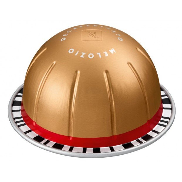 Кава в капсулах Nespresso Melozio Decaffeinato – 10 капсул Vertuo Кава в капсулах Nespresso Melozio Decaffeinato – 10 капсул Vertuo