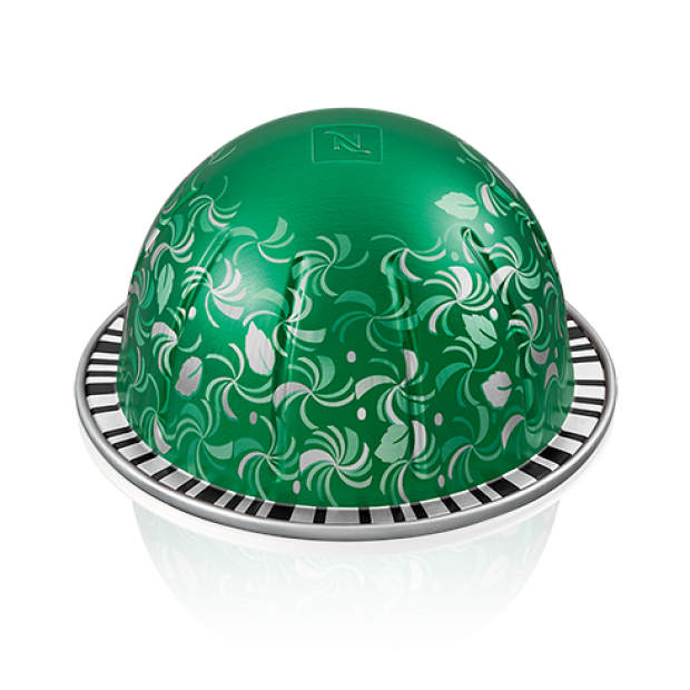 Кофе в капсулах Nespresso Peppermint Pinwheel - 10 капсул Vertuo Кофе в капсулах Nespresso Peppermint Pinwheel - 10 капсул Vertuo