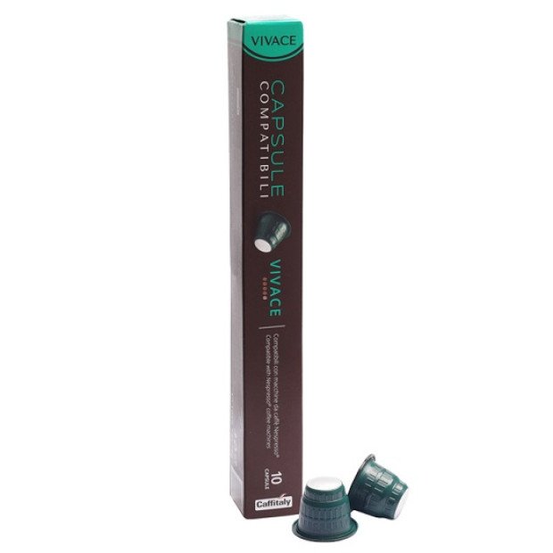 Кава в капсулах Caffitaly VIVACE nespresso - 10 капсул Кава в капсулах Caffitaly VIVACE nespresso - 10 капсул