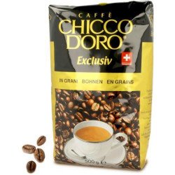 Кава в зернах Chicco Oro Exclusiv Вага: 0.5 кг Кава в зернах Chicco Oro Exclusiv Вага: 0.5 кг