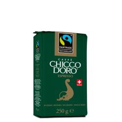 Кофе в зернах Chicco d'Oro Fair Trade Max Havelaar Espresso 0,25 кг. Кофе в зернах Chicco d'Oro Fair Trade Max Havelaar Espresso 0,25 кг.