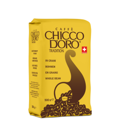 Кава в зернах Chicco Oro Tradition Вага: 0.5 кг Кава в зернах Chicco Oro Tradition Вага: 0.5 кг