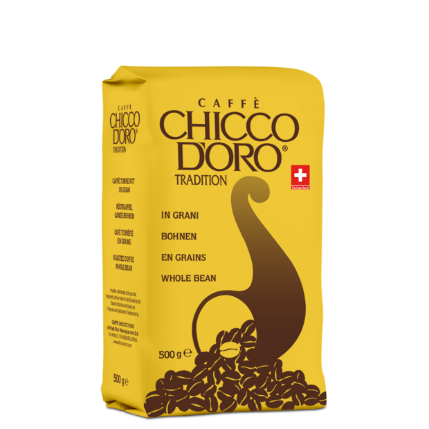 Кава в зернах Chicco Oro Tradition Вага: 0.5 кг