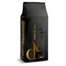 Кофе в зернах Don Carlos miscela bar, 1 кг