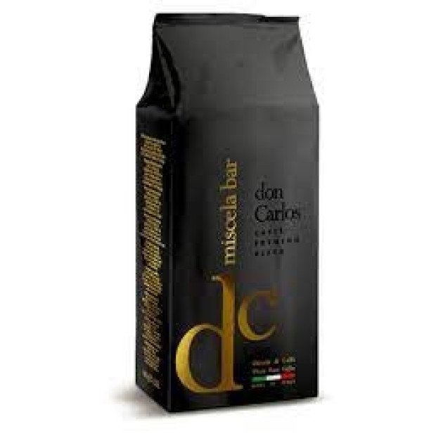 Кава в зернах Don Carlos miscela bar, 1 кг Кава в зернах Don Carlos miscela bar, 1 кг