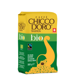 Кофе в зернах Chicco d'Oro FairTrade Max Bio Tradition 0,5 кг. Кофе в зернах Chicco d'Oro FairTrade Max Bio Tradition 0,5 кг.