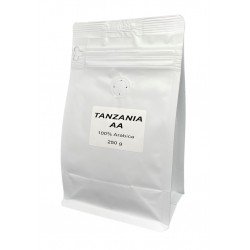 Кава у зернах Арабіка Танзанія АА, Вага: 0.25 кг.
