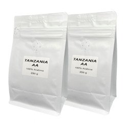 Кава у зернах Арабіка Танзанія АА, 0.5 кг. Кава у зернах Арабіка Танзанія АА, 0.5 кг.