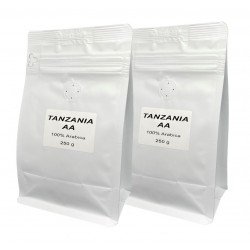 Кава у зернах Арабіка Танзанія АА, 0.5 кг.