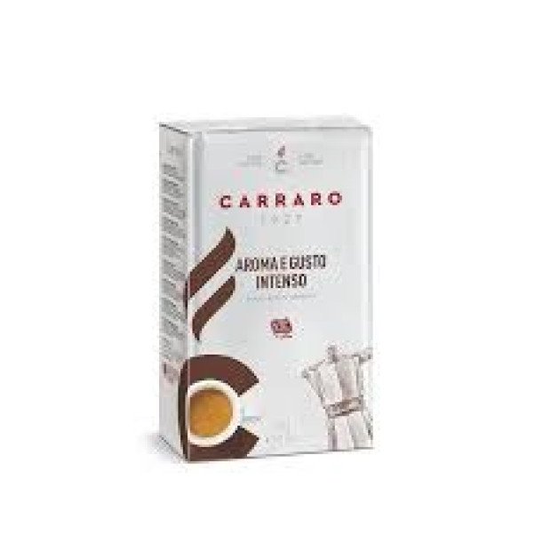 Молота кава Carraro Aroma e gusto intense Вага: 0.25 кг Молота кава Carraro Aroma e gusto intense Вага: 0.25 кг