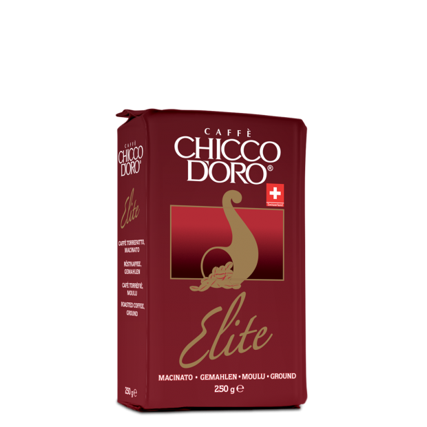 Мелена кава Chicco Oro Elite 0,25 кг. Мелена кава Chicco Oro Elite 0,25 кг.