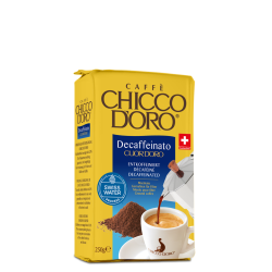 Мелена кава Chicco d'Oro Decaffeinato 0.25 кг Мелена кава Chicco d'Oro Decaffeinato 0.25 кг