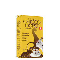 Мелена кава Chicco Oro Tradition Вага: 0.25 кг Мелена кава Chicco Oro Tradition Вага: 0.25 кг