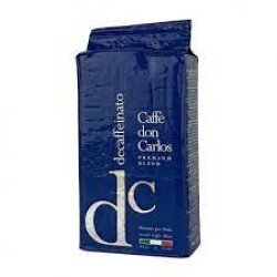 Молотый кофе Don Carlos Dekaffeinato 0.25 кг Молотый кофе Don Carlos Dekaffeinato 0.25 кг