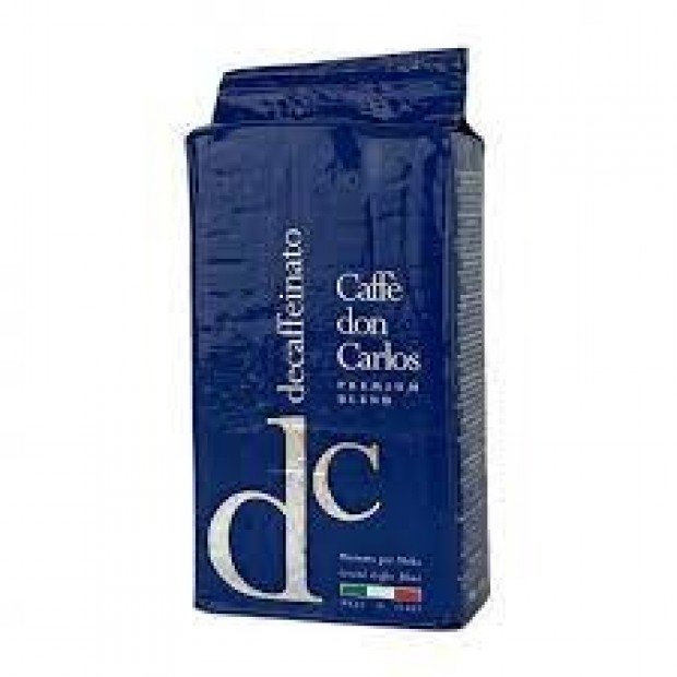 Мелена кава Don Carlos Dekaffeinato 0.25 кг
