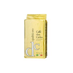 Молотый кофе Don Carlos Qualita oro 0.25 кг