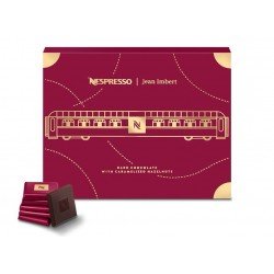 Темный шоколад с карамелизированным фундуком