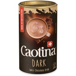 Гарячий шоколад Caotina Dark, чорний 500 г. Гарячий шоколад Caotina Dark, чорний 500 г.