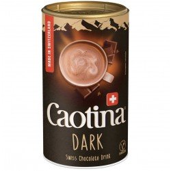 Горячий шоколад Caotina Dark, черный 500 грамм. Горячий шоколад Caotina Dark, черный 500 грамм.
