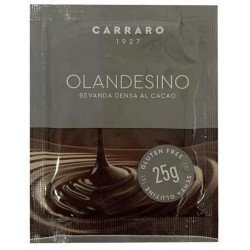 Гарячий шоколад Carraro Olandesino, 1 пак. / 25 гр. Гарячий шоколад Carraro Olandesino, 1 пак. / 25 гр.