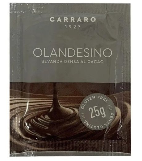 Гарячий шоколад Carraro Olandesino, 1 пак. / 25 гр.