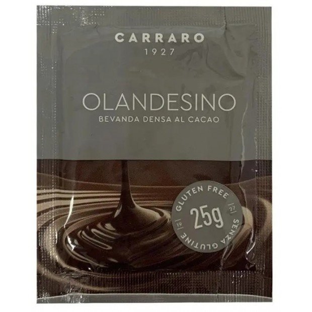 Горячий шоколад Carraro Olandesino, 1 пак. / 25 гр. Горячий шоколад Carraro Olandesino, 1 пак. / 25 гр.