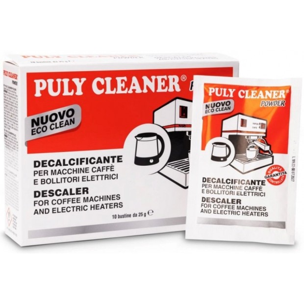 Засіб для видалення накипу Puly Cleaner Descaler (10 пак. до 25 г)