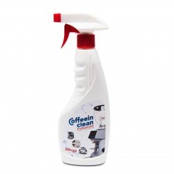 Засіб від кавових олій Coffeein clean Detergent, 400 мл, спрей Засіб від кавових олій Coffeein clean Detergent, 400 мл, спрей