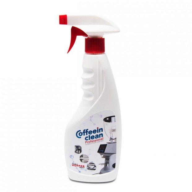 Засіб від кавових олій Coffeein clean Detergent, 400 мл, спрей Засіб від кавових олій Coffeein clean Detergent, 400 мл, спрей