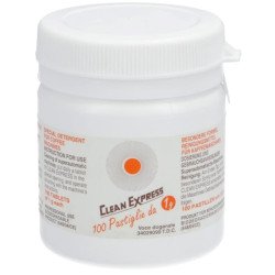 Таблетки для очистки кофемашины от кофейных масел Clean Express, 100 × 1 г,...
