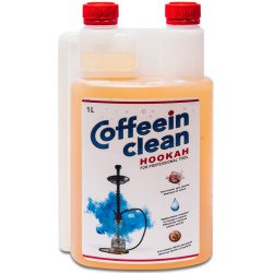 Средство для чистки кальяна Coffeein clean Hookah, 1 литр Средство для чистки кальяна Coffeein clean Hookah, 1 литр